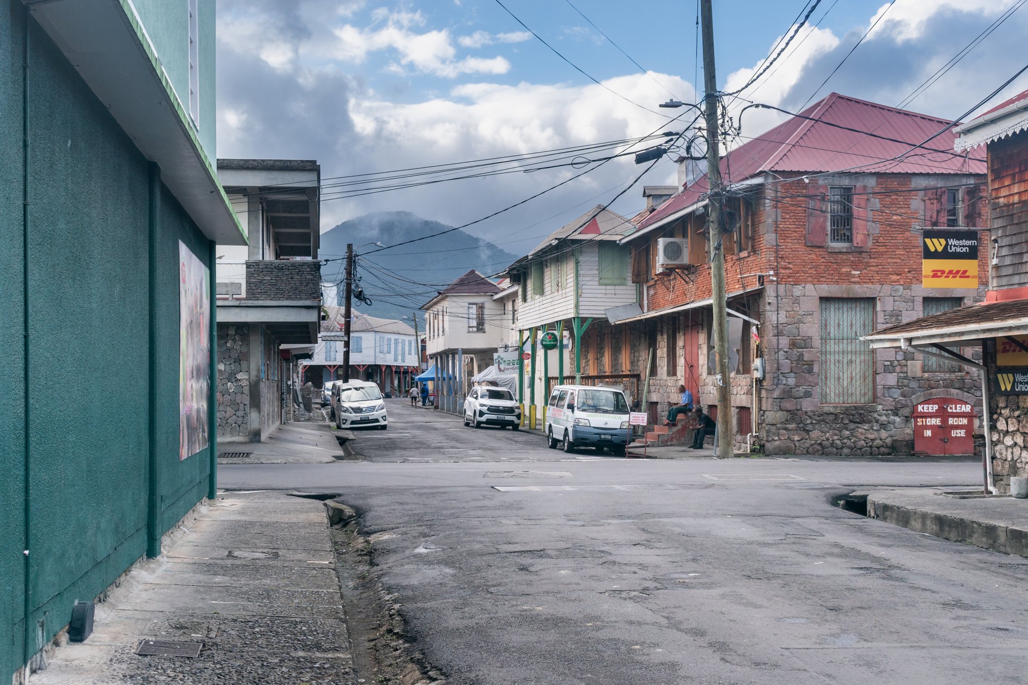 Hanover Street, Roseau